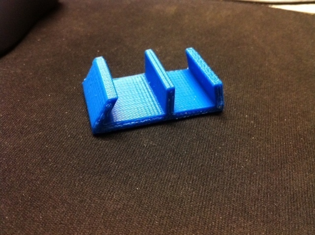 iPhone stand with 2 settings
