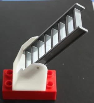 Duplo Ladder Holder 2 x 2 x 2 & 1/2 with Pivot, no.2223