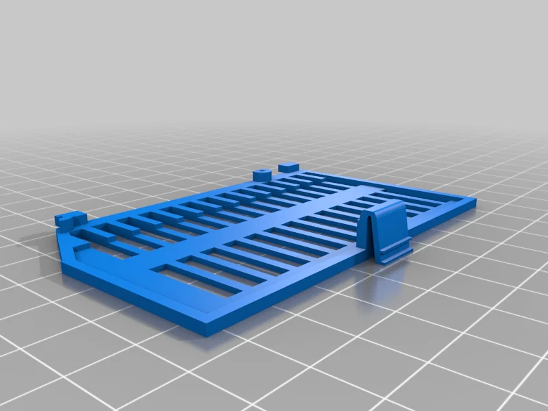 Prusa i3 MK3 Einsy-base with door for Pi Zero W