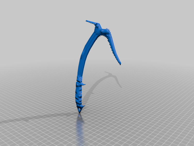 Tomb Raider Ice Axe