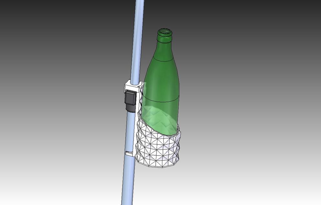 Notenstaender Getraenkehalter / Music Stand Drink Holder