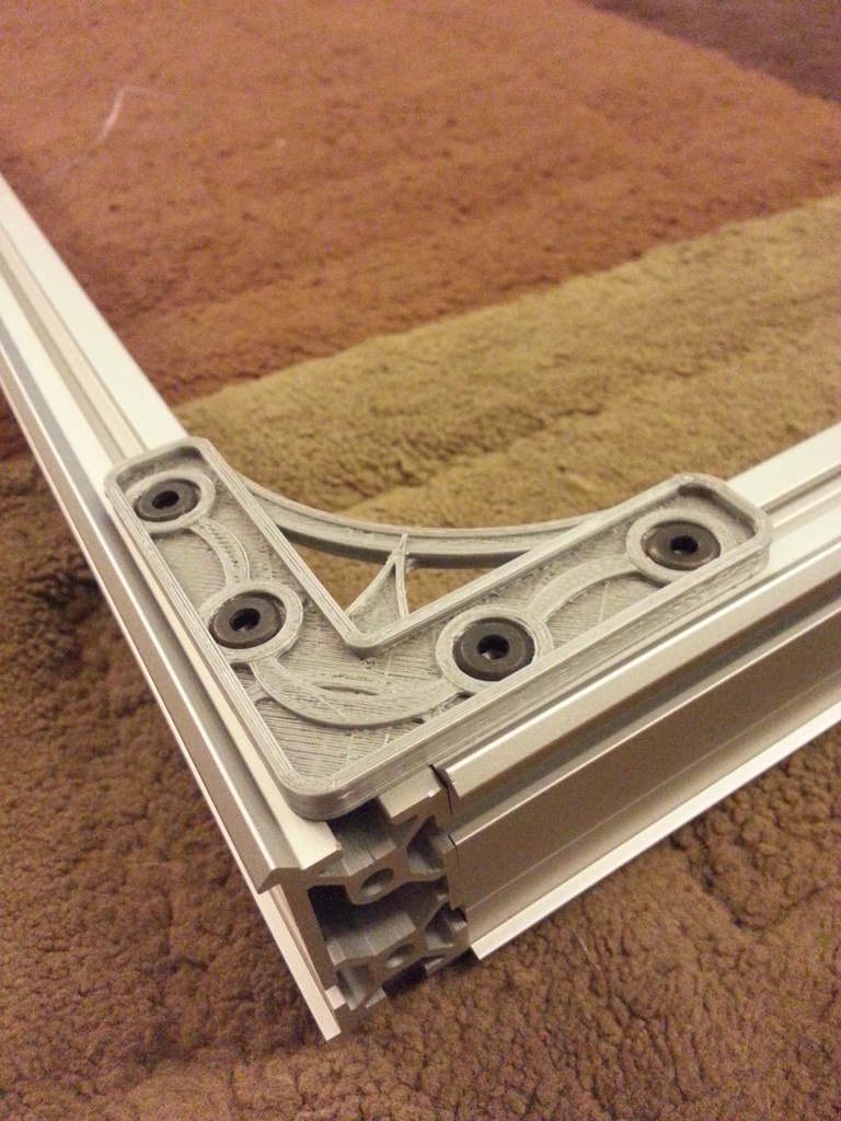 MakerSlide Corner Brace
