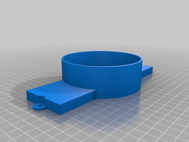 4 inch exhaust vent adapter for K40 laser cutter