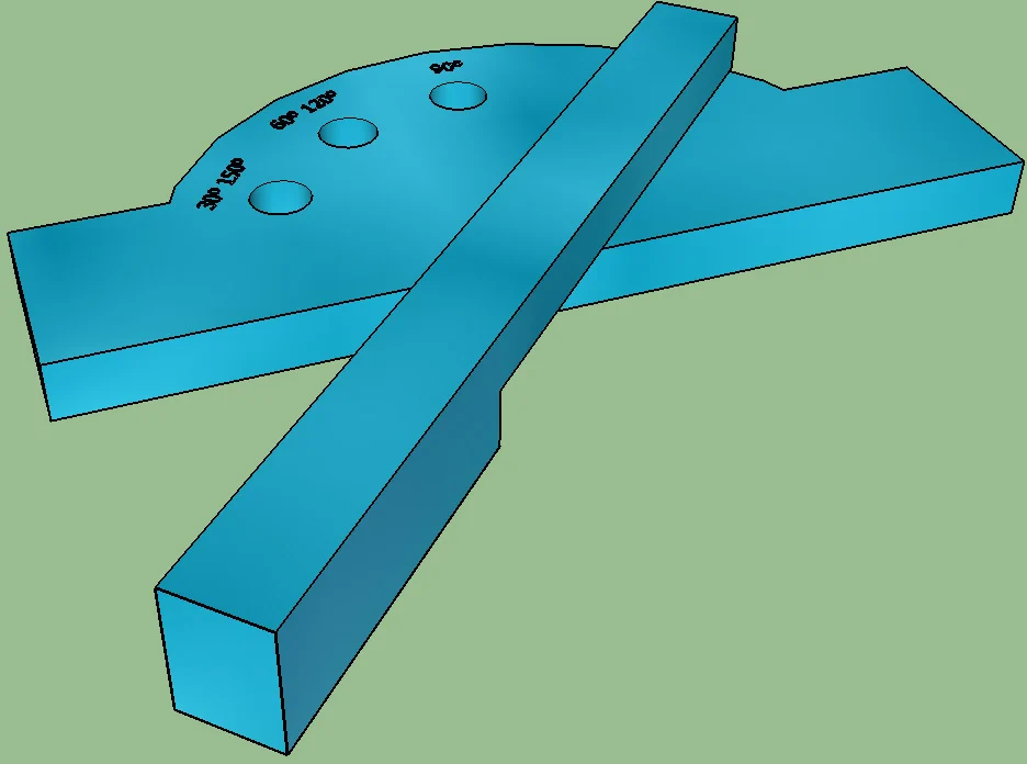 Ruler (Draw angles)- Regla (dibujar Ã¡ngulos)