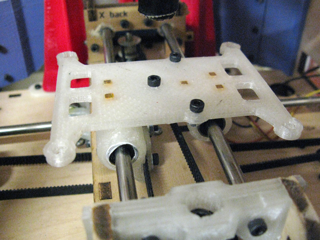 Linear Bearing Y Stage for Cupcake