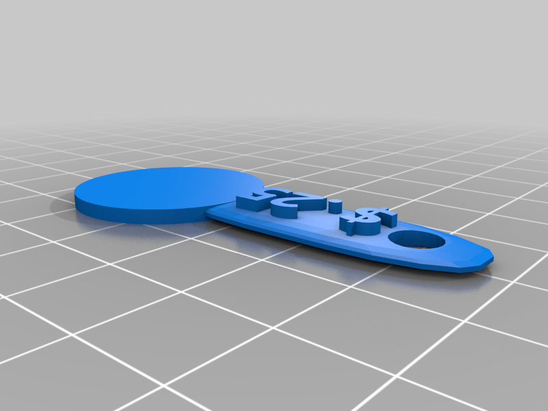 US Shopping Cart Release token keychain