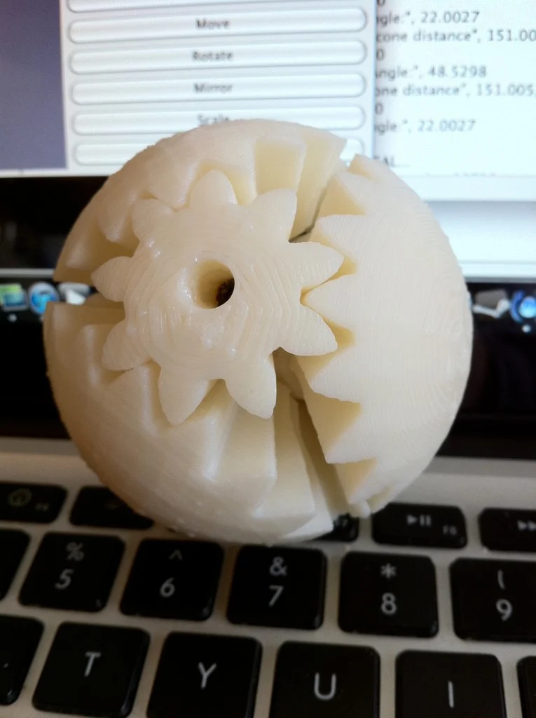Eccentric Sphere Gears