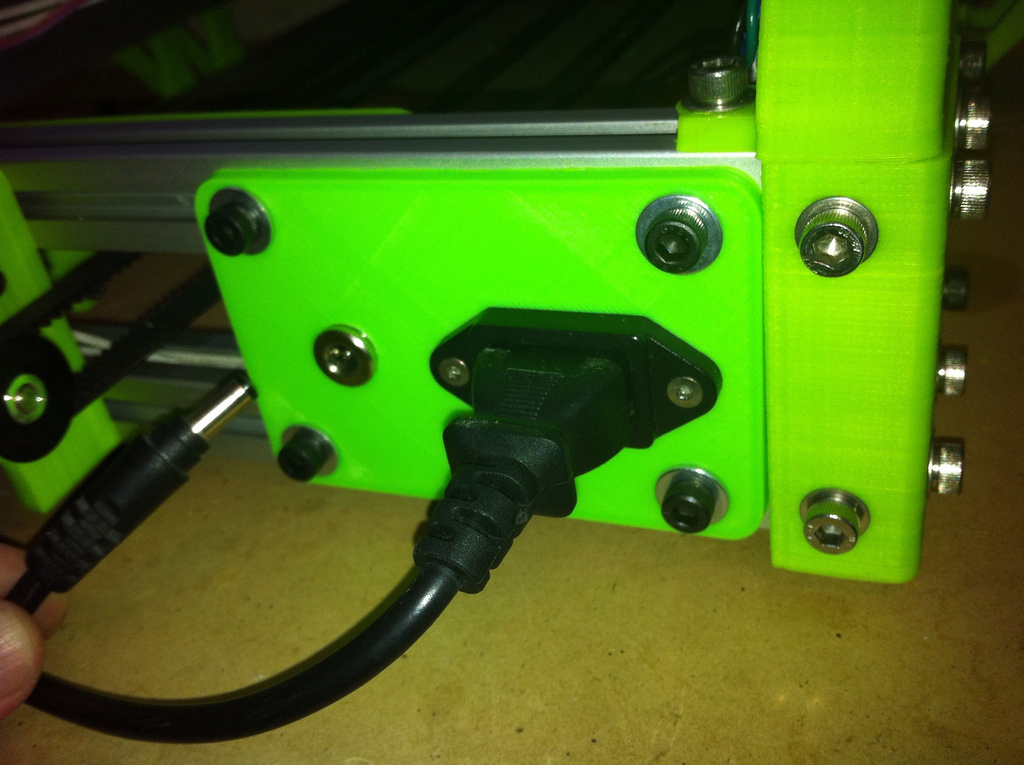 MendelMax AC/DC Power Panel