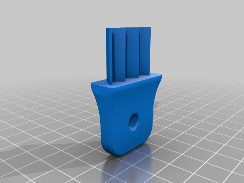 Paper Towel Dispenser Key (waffle type)