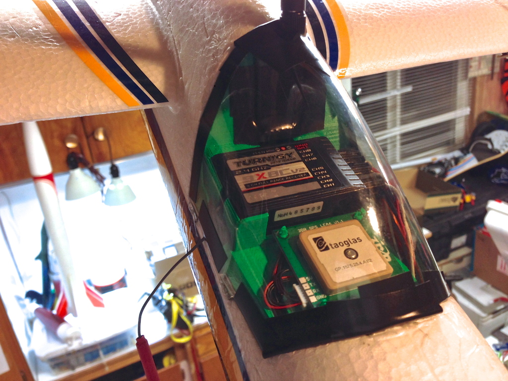 APM 2.5 Bixler Mount