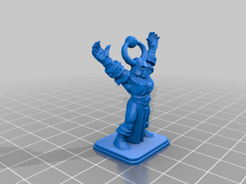 HeroQuest Chaos Mage