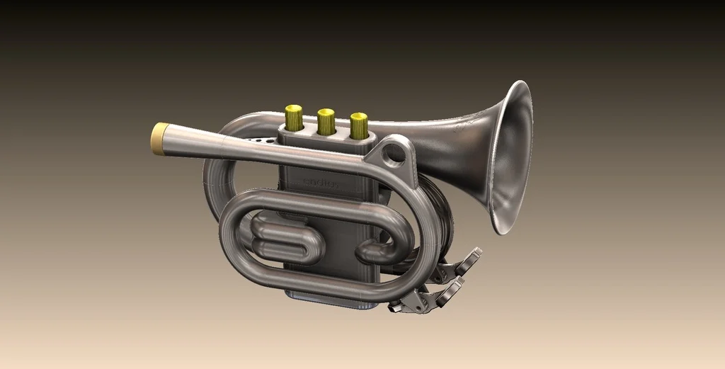 Full Size Pocket Cornet