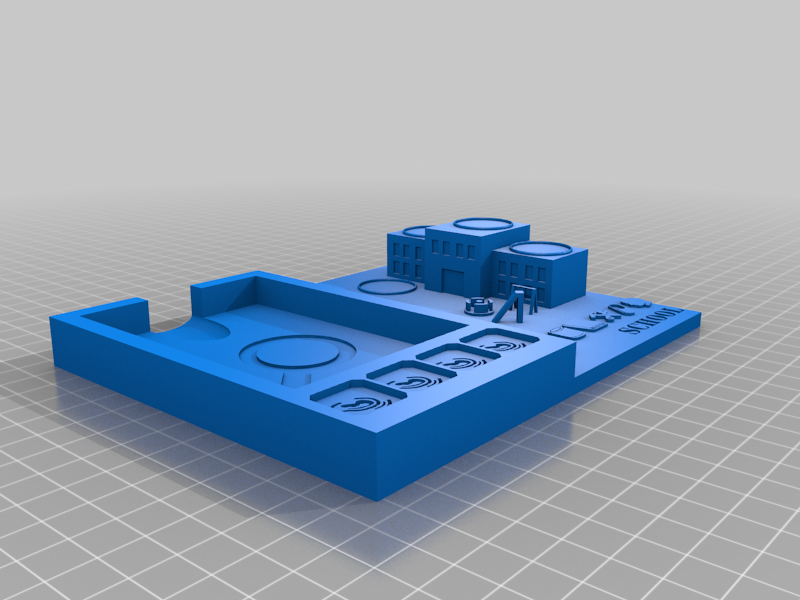 School (Small Build - One Pc.)