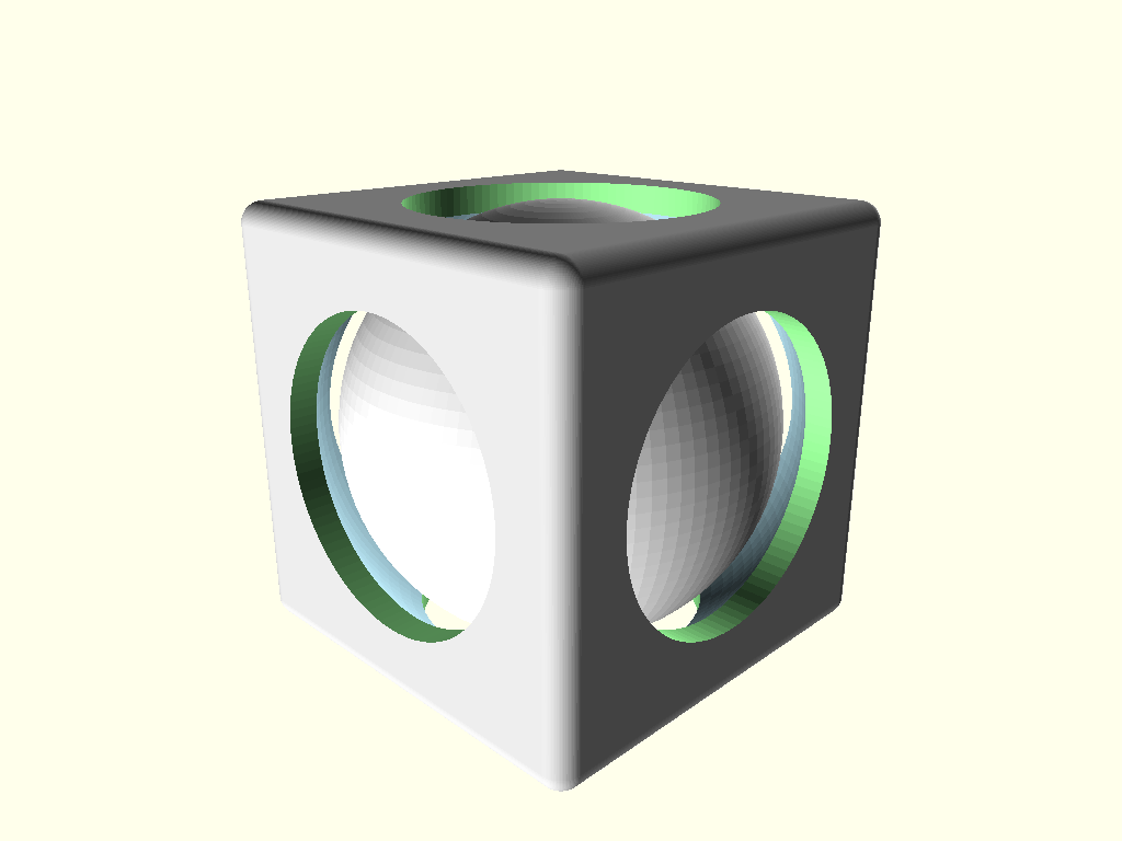 Customizable Trapped Sphere