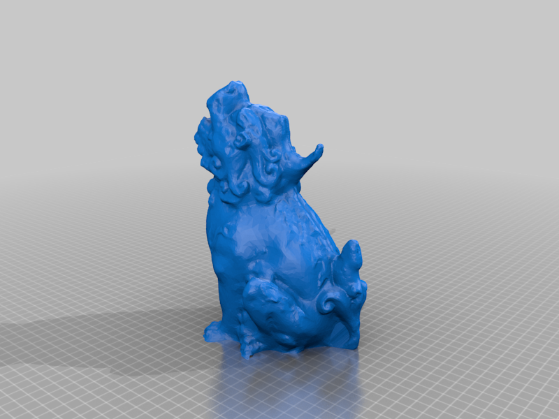 Foo Dog / Chinese Lion Statue