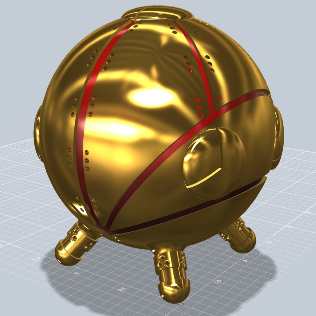 Trojan Ball (Stargate) 2 Color