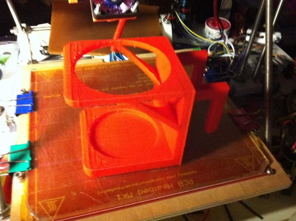 Bottle / Takeaway cup holder for baby carriage
