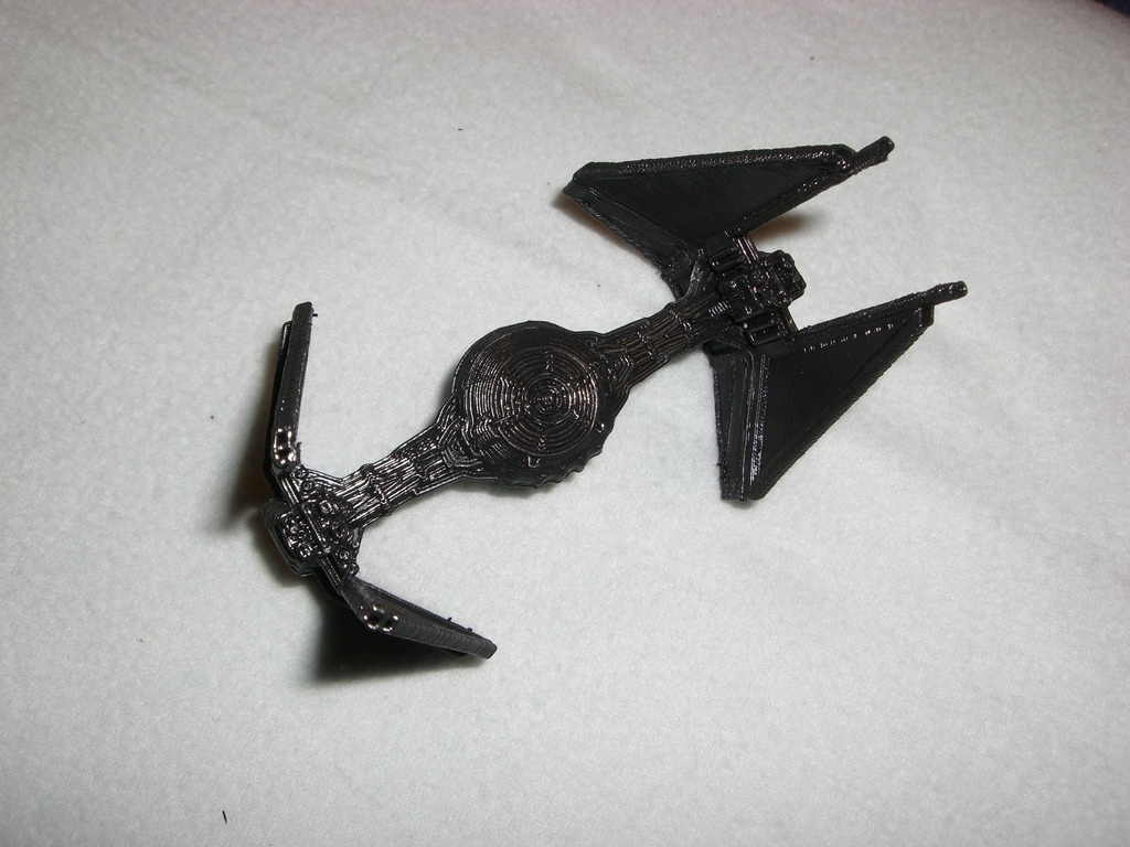 Tie Interceptor with registration holes