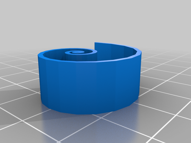 Customizable Logarithmic Spiral