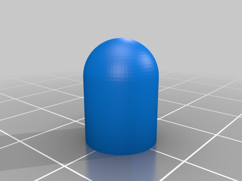 Boeing 737 Overhead Rocket Switch Cap (Small) 5.95mm