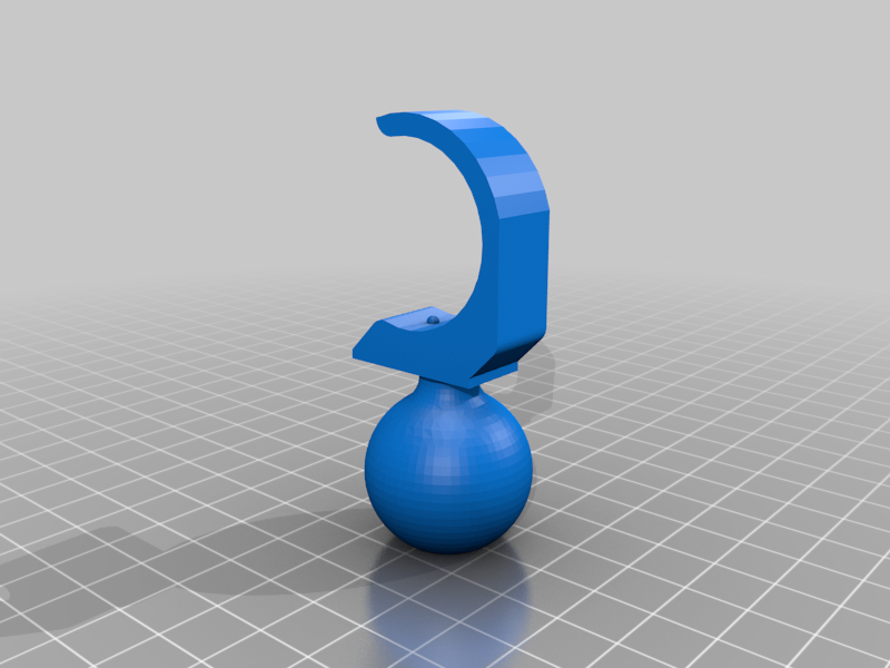 USB Microscope 1" Ram Ball Mount