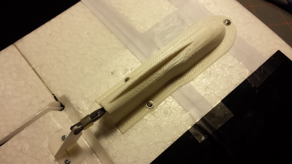 Servo Protectors for ParkZone Radian Pro