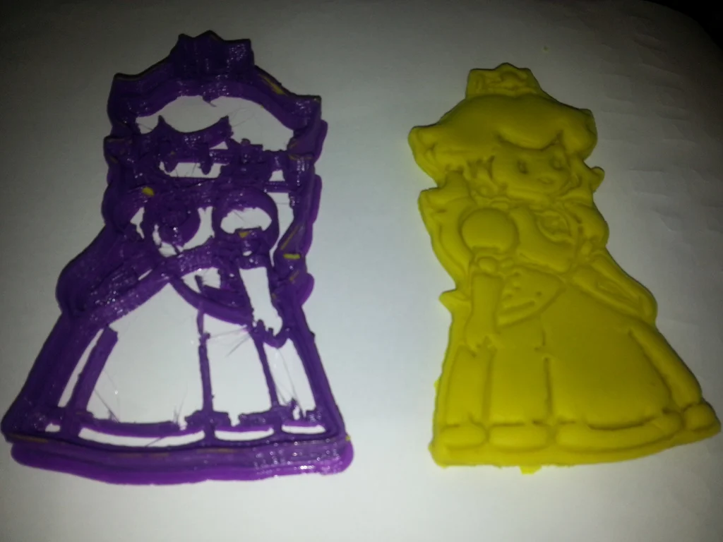 Princess Peach Cookie Cutter