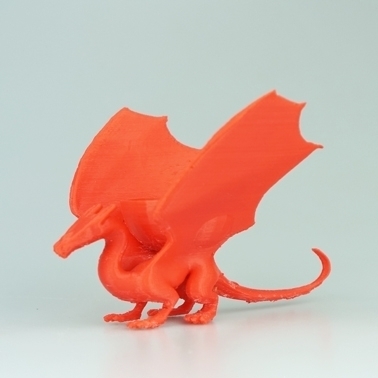 dragon dish without stand