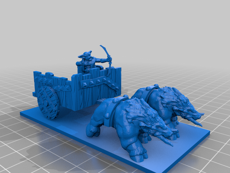 Goblin on Chariot