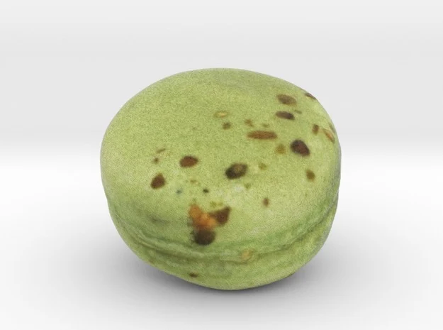 The Pistachio Macaron