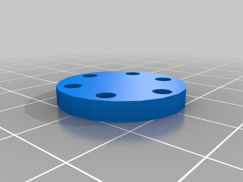 1 inch outer diameter Led module.