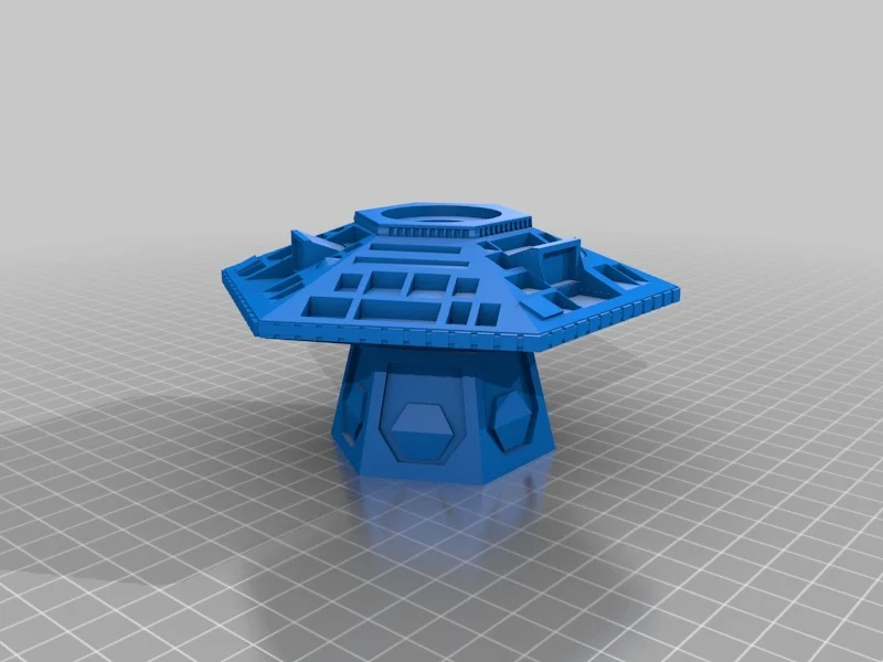 80sTARDIS console from Doctor Who