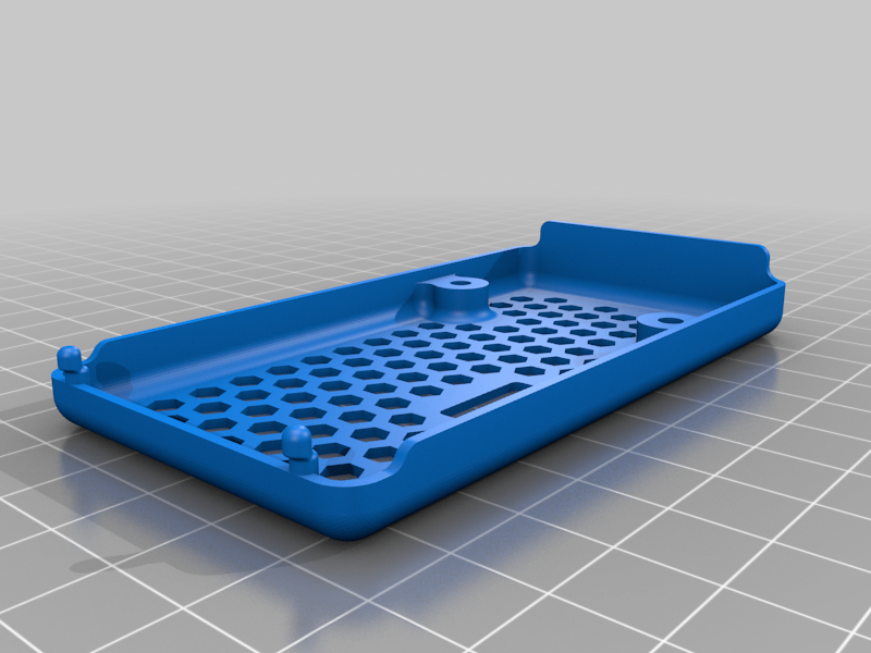 Monoprice MP Mini Delta UI Back Cover