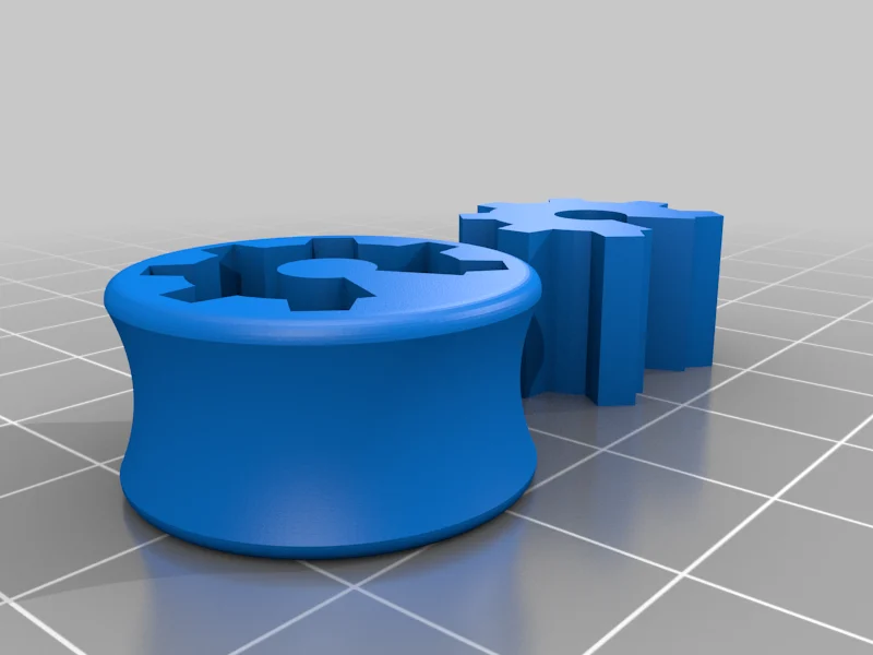 Open Source Hardware Logo for Customizable Ear Plug
