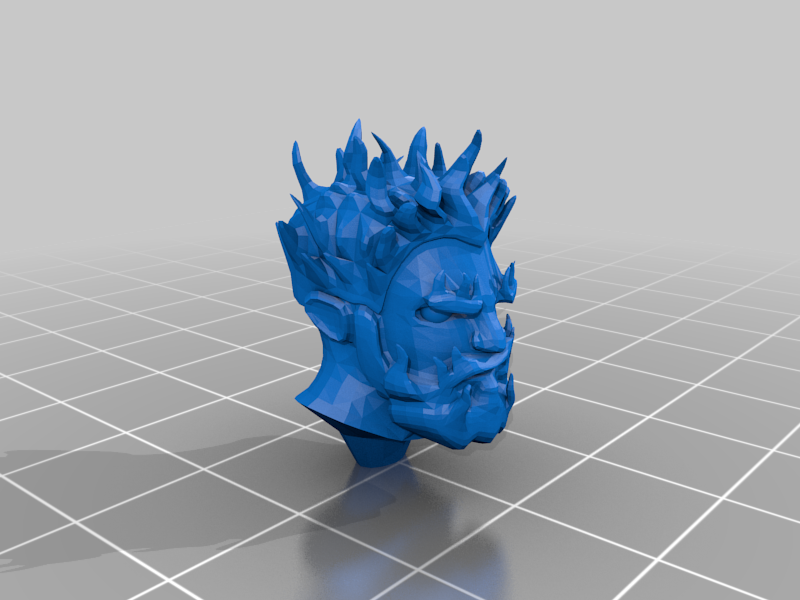 Fire Giant (Split for Printing)