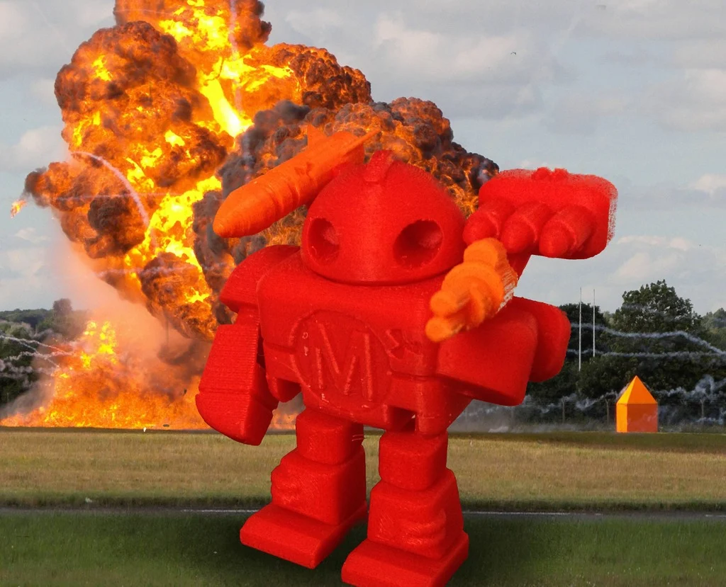 Weaponized Cybernetic Makerbot