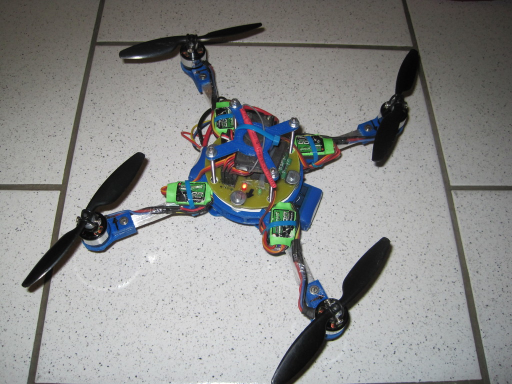 Quad25X - MutliWiicopter