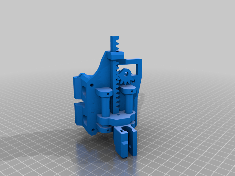 MakeBlock Drawbot (XY Plotter) X-Axis Carriage & Pen Lift Mechanism (Linear Actuator)