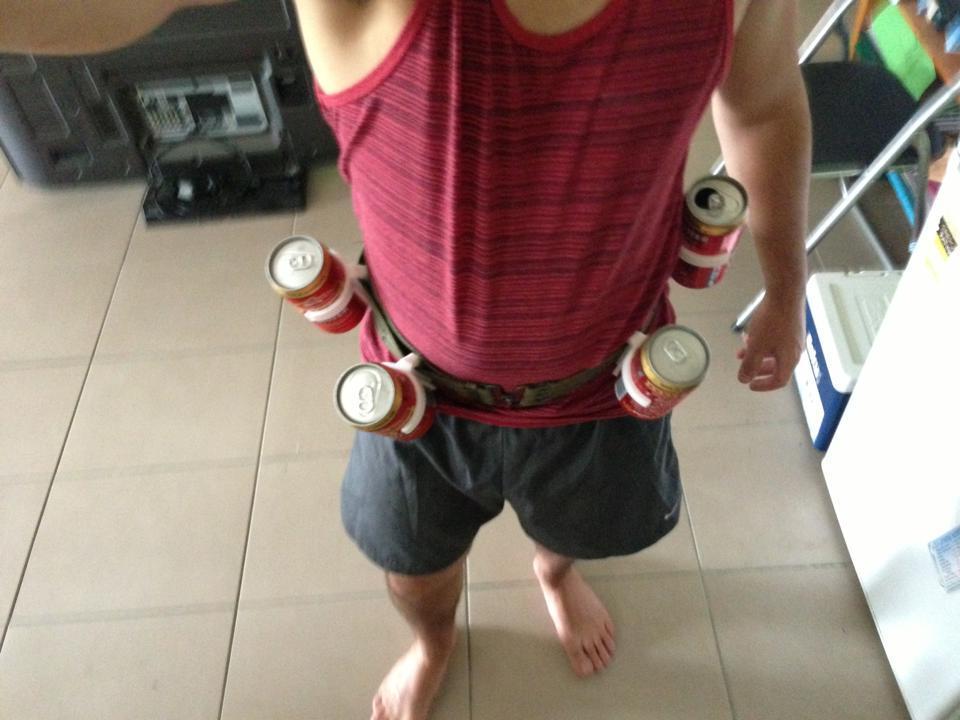 Beer Belt Clip