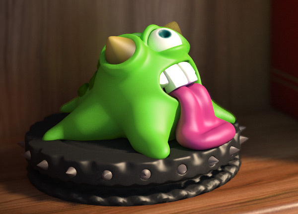 Pet monster Blobby