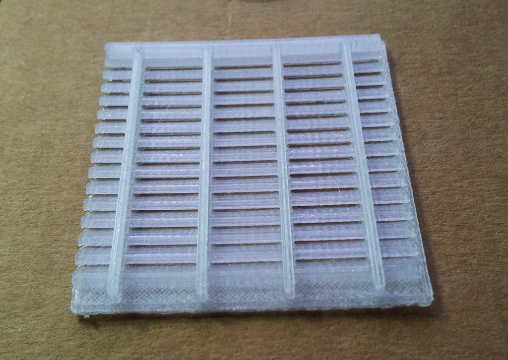 Customizable Fishbone Lamella Gas Seperation Grid for Electrolysis