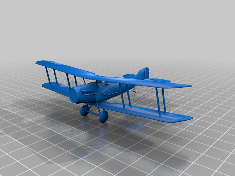 Bristol F.2B - First World War Airplane / Avion de la Première Guerre mondiale