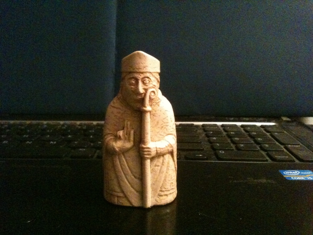 Lewis Chessmen - Bishop