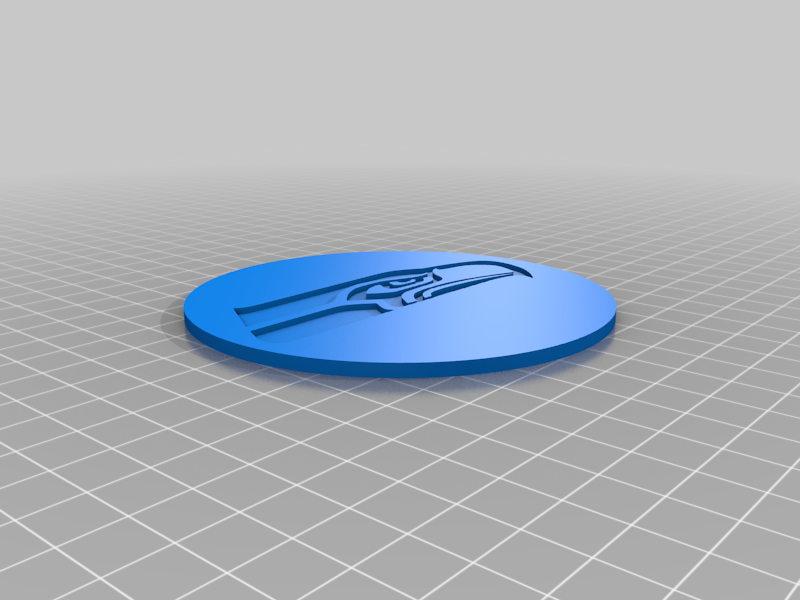 Seattle Seahawks Coaster