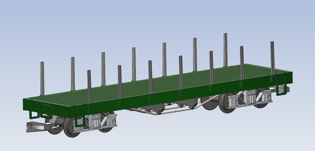 G-Scale (LGB) Flat Car