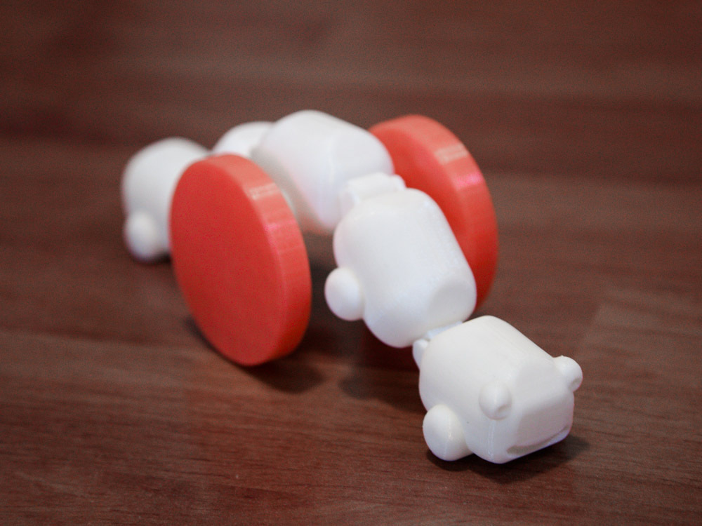 Wheeled Inchworm