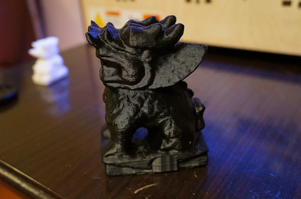 Ancient Chinese fengshui statue - Qilin