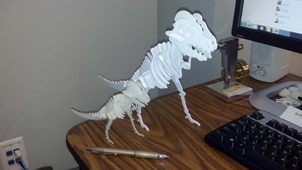 "Dino" the T-Rex