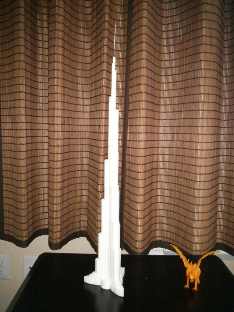 Burj Khalifa Dubai 2 parts
