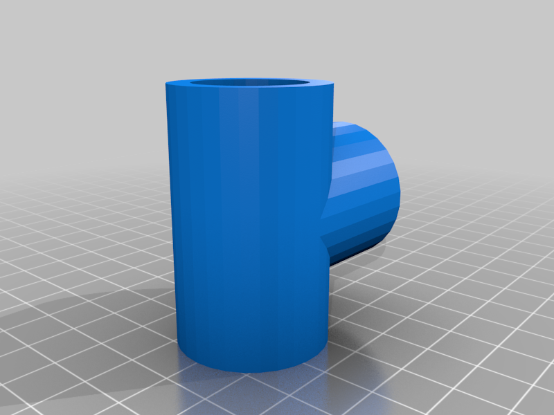half inch pipe to bottle T